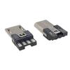 Зарядный разъем Micro USB, 5-контактный, штекер