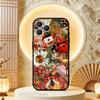 Насекомое Семиточечная божья коровка Для iPhone 12,16,13,14,15,17,11,Pro,Max,Plus,E,Air,Mini ТПУ Мягкий приятный для кожи чехол для телефона