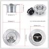PQY - New Aluminum Billet Fuel Cell / Fuel Surge Tank Cap Flush Mount 6 bolt Surface Oxidation Opening ID 35.5mm PQY-SLYXG01