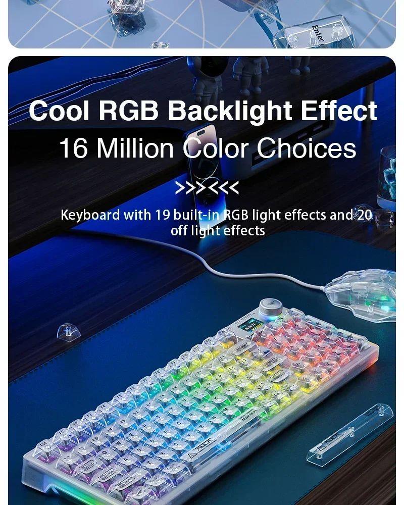 F98 Pro Keyboard