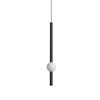 Modern Pendant Lights for Living Room Bedroom Shop Hanging Lamps Fixture Luminaire Glass Rod Long Lighting Black Gold Decoration