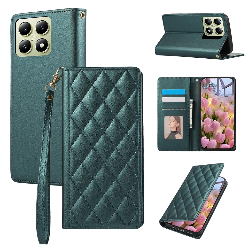 For Samsung Galaxy S25 FE Case Retro Texture Matte TPU + PU Leather Back Cover Support Magnetic Car