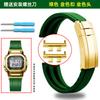 Для Casio G-Shock GM-B2100 B2100 Резиновый ремешок Запасной ремешок для GMW-B5000 Складная застежка Ремешок для часов, Мужские Аксессуары