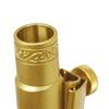 Латунные мундштуки для саксофона 5C/6C/7C/8C/9C для саксофона Профессиональные и для начинающих Металлический мундштук для сопрано-саксофона с колпачками