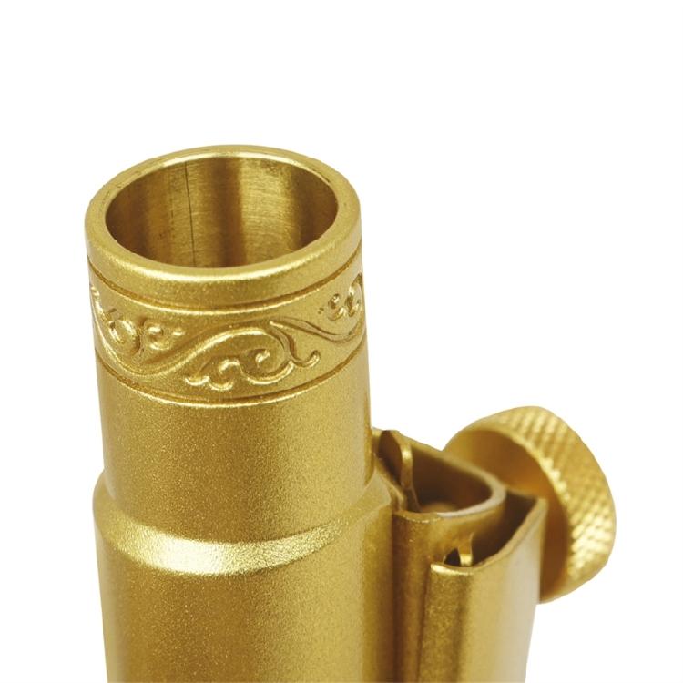 Латунные мундштуки для саксофона 5C/6C/7C/8C/9C для саксофона Профессиональные и для начинающих Металлический мундштук для сопрано-саксофона с колпачками