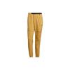 Однотонные спортивные брюки с эластичным поясом и манжетами, мужские, хаки HE7369