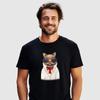 Men's T-shirt - ASTRO CAT