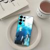 Аниме Милые Каоруко и Ринтаро Чехол для телефона для Samsung S 24 fe 25 Ultra plus 20 lite 21 30 22 23 24 22 Ultra 5G Fundas