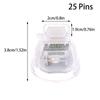 Disposable Consumables Rf Microneedling Cartridge Gold Plated 10/25/64 Pins Nano For Fractional Rf Accessory