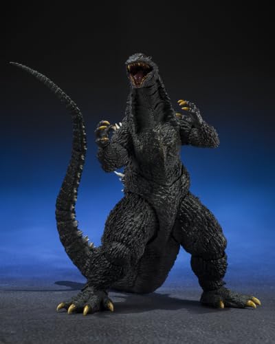 TAMASHII NATIONS SHMonsterArts Годзилла (2003) приблизительно. 155 мм окрашенная подвижная фигурка из ПВХ и АБС
