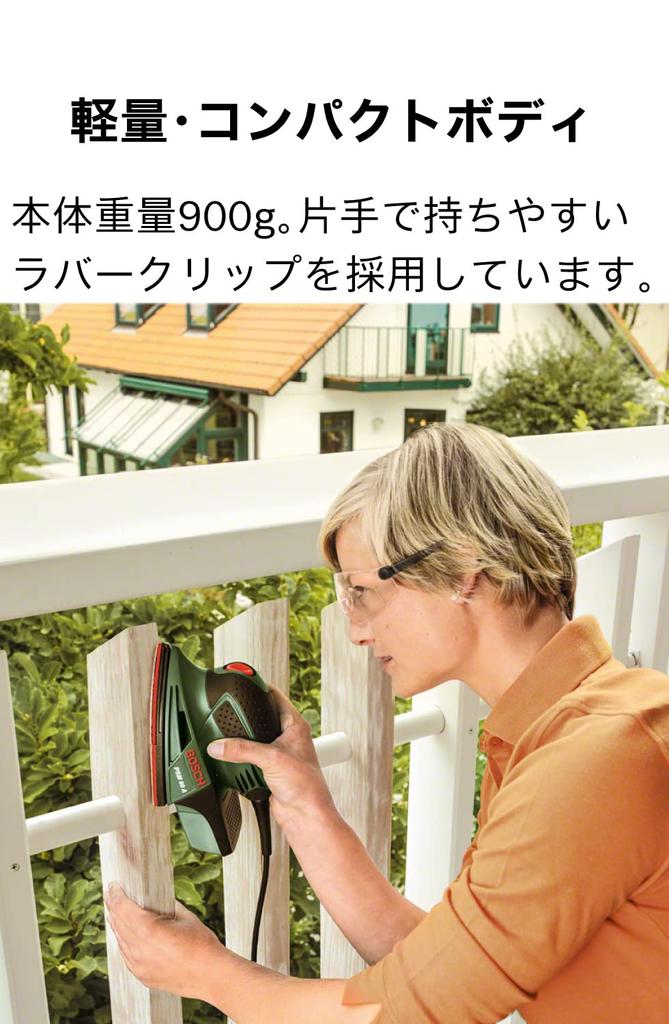 BOSCH Dust Suction Multi Sander [PSM80A]