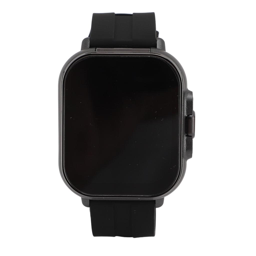 Умные часы с наушниками 2,01-дюймовый экран силиконовый ремешок умные часы беспроводная гарнитура фитнес-трекер