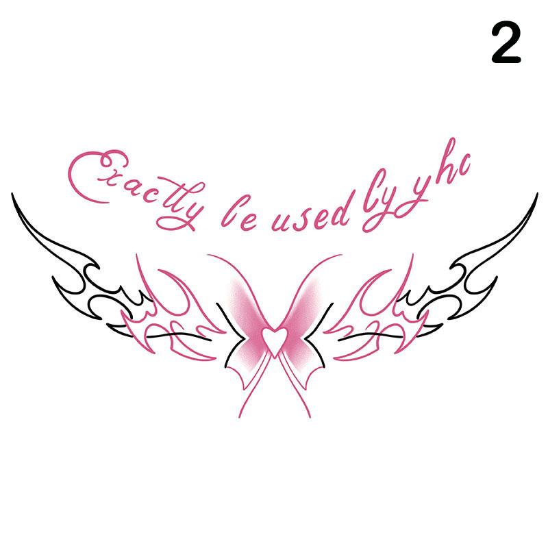 Сексуальный дизайн сердца временные татуировки наклейки женские водонепроницаемые поддельные татуировки искусство сексуальная имитация пупка наклейка на грудь