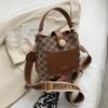 Fashionable Casual Portable Bucket Bag Women's New Autumn and Winter Fashion Large Capacity Shoulder Crossbody Bag