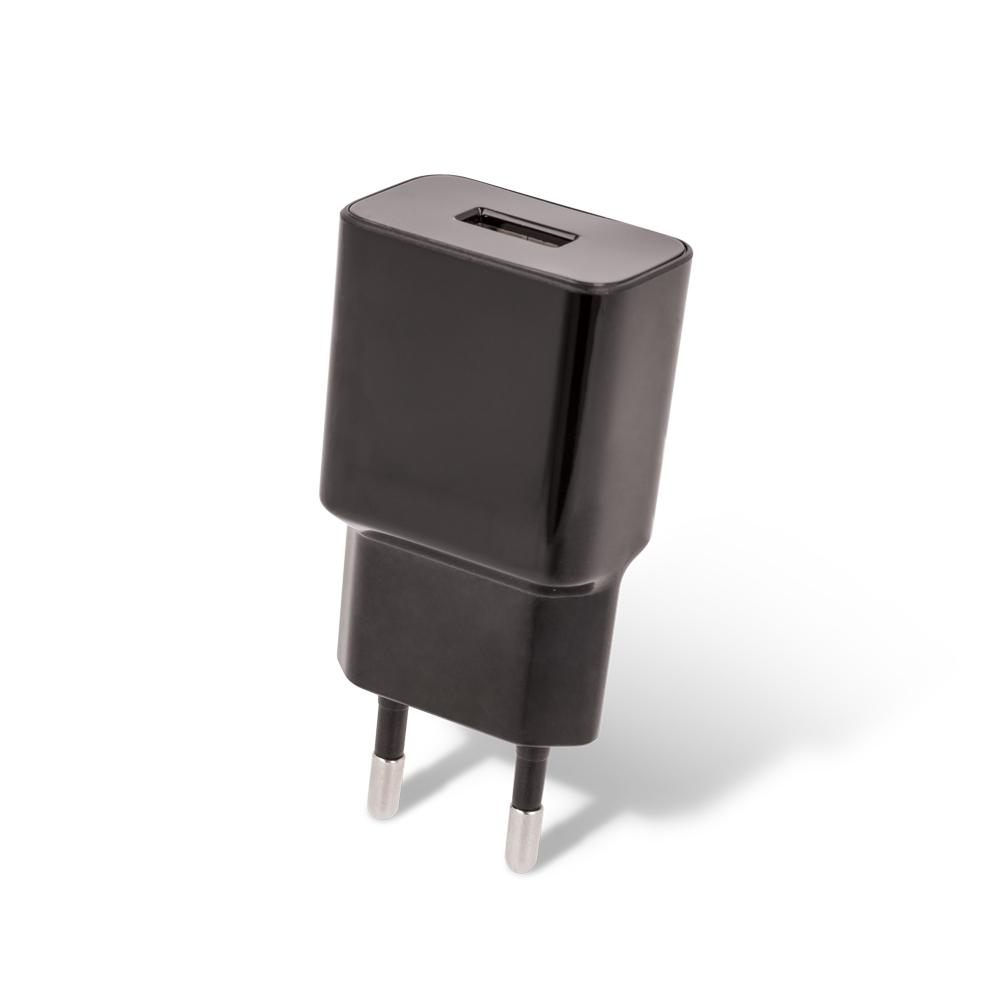 Maxlife Ładowarka Sieciowa Mxtc-01 1X Usb 1A Czarna + Kabel Microusb