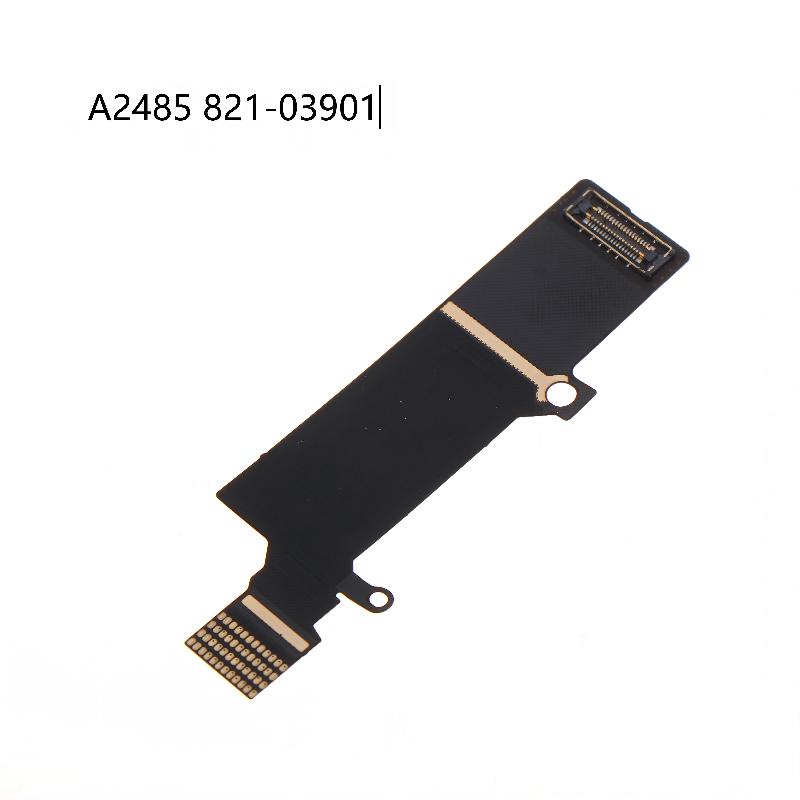 For A2442 A2485 LCD Display Screen Ribbon Flex Cable High Quality LCD Cable 821-03604 821-03901