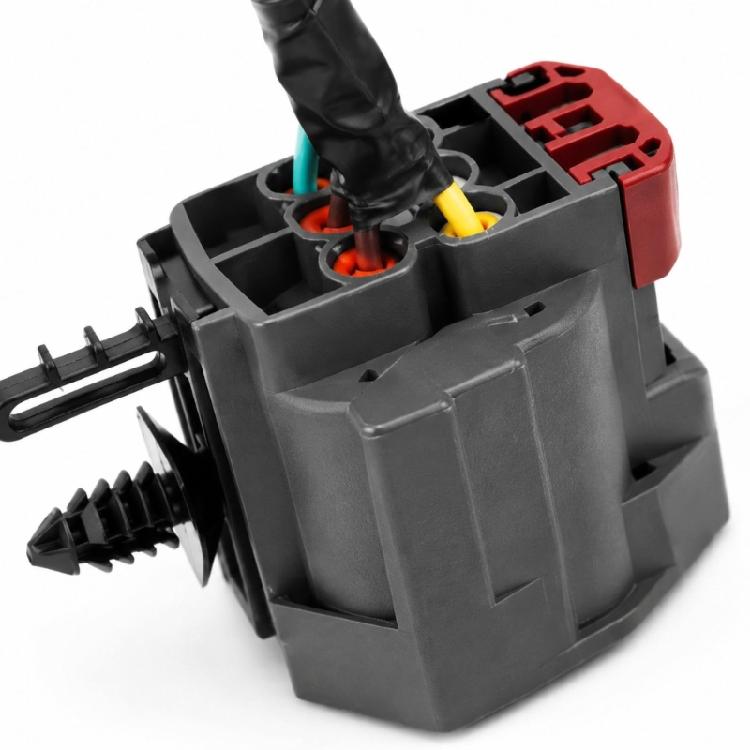 Tail Lamp Repair Wiring Harness 68004166AC, Rear Light Wire Lead Assembly with Plastic Housing for 2007-2018 Vehicle Lighting Maintenance Work
