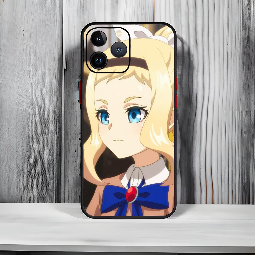 Чехол для телефона Anime L-Пусть эта скорбящая душа уйдет, Черный Матовый Тонкий Чехол для Телефона Для iPhone17 16 15 14 13 ProMax