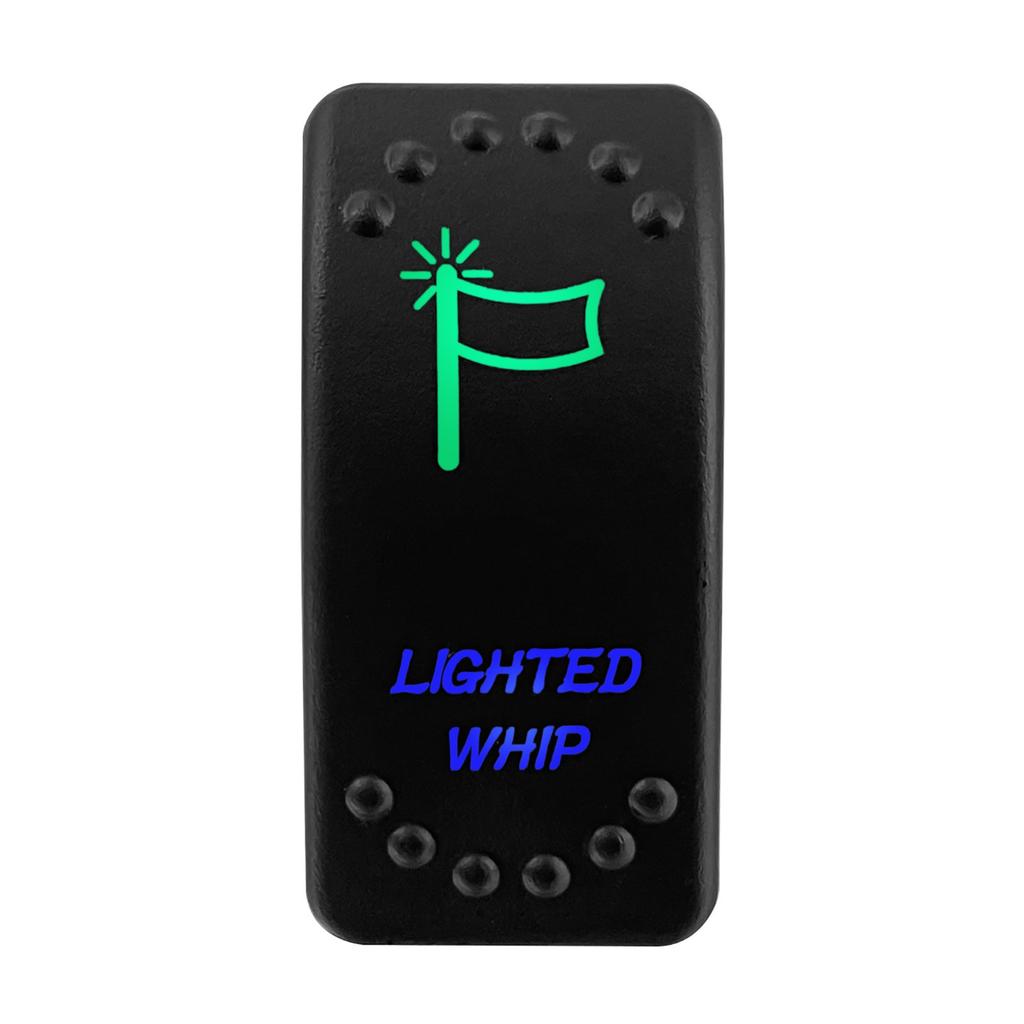12V 20A Marine Boat Rocker Switch Green Blue Led SPST DPDT Car Switch Waterproof 24V for Jeep Wrangler Cam Am Polaris Battery Switches5