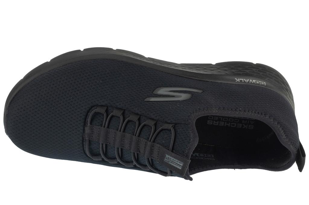 Skechers GO Walk Flex - Ultra, Mens Black Sneakers