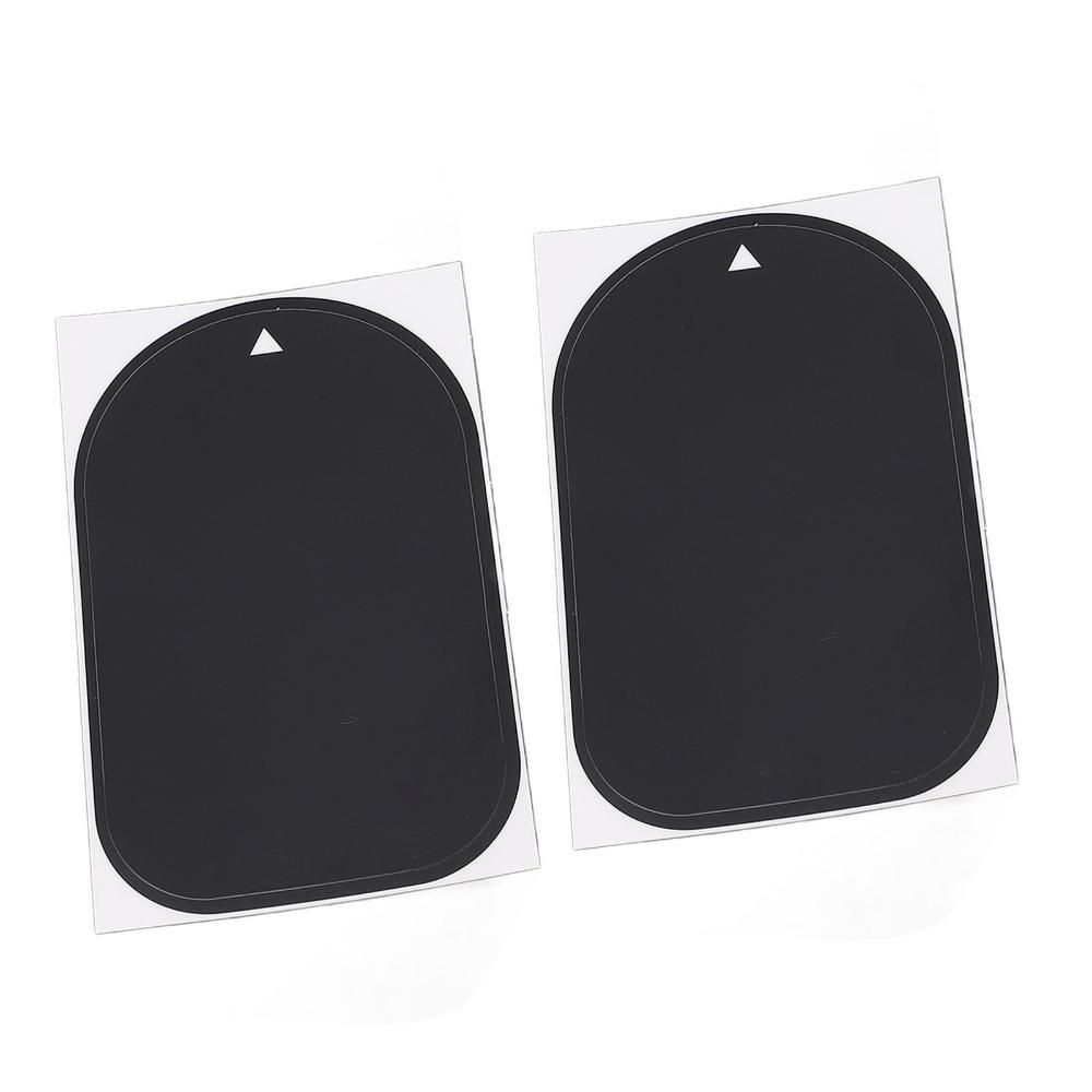10PCS Black Bike Valve Hole Sticker PVC Bicycle Sealed Wheel Sticker  TT Bike Wheels
