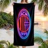 AC Milan Beach Towel Soft Microfiber Summer Towel Quick Dry Absorbent Towel for Beach Swimming Pool Travel