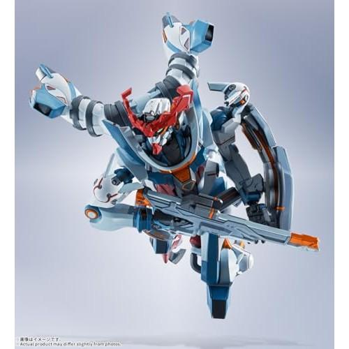 TAMASHII NATIONS МЕТАЛЛИЧЕСКИЙ РОБОТ Духи Мобильный доспех Гандам GQuuuuuuX GQuuuuuuX Прибл.. Подвижная фигурка 155 мм из ПВХ, АБС и литого металла, окрашенная
