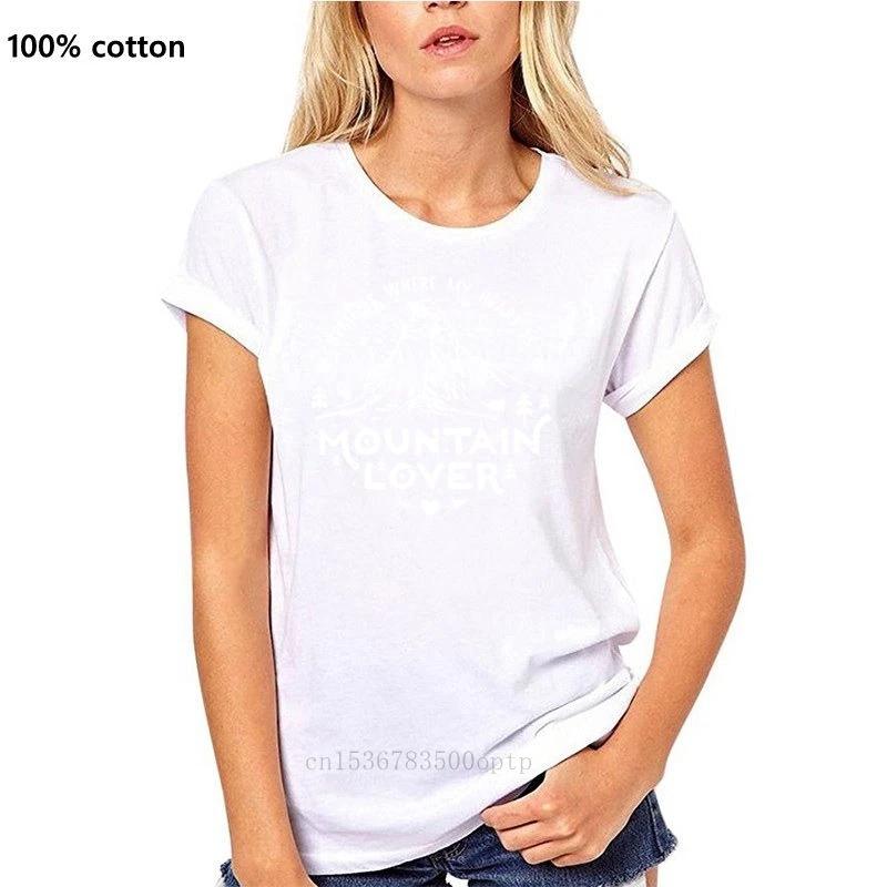Новая футболка Mountain Lover Matterhorn для мужчин, повседневная футболка из хлопка, горы зовут Маттерхорн, восхождение, походы, футболки, одежда Su