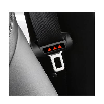 2 шт. Чехол на пряжку ремня безопасности Honda Fit GR1/2/3/4/5/6/7/8/N-ONE JG3 JG4/N-VAN JJ1/JJ2 Series/N-WGN & Custom JH3/JH4, силиконовый материал, черный