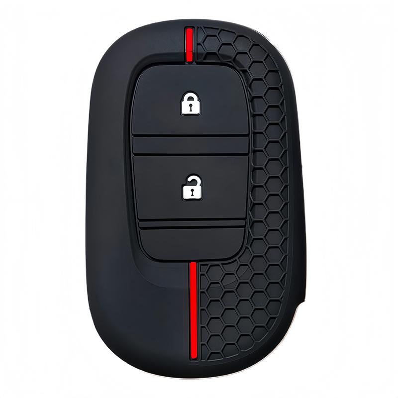 Силиконовый чехол-обложка для автомобильного ключа Honda Xrv Crv Hrv Fit Zrv Vezel Аксессуары Брелок
