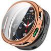 Полный защитный чехол-накладка для Samsung Galaxy Watch 8 40мм 44мм Аксессуары для умных часов Рамки Чехлы ТПУ Защита экрана