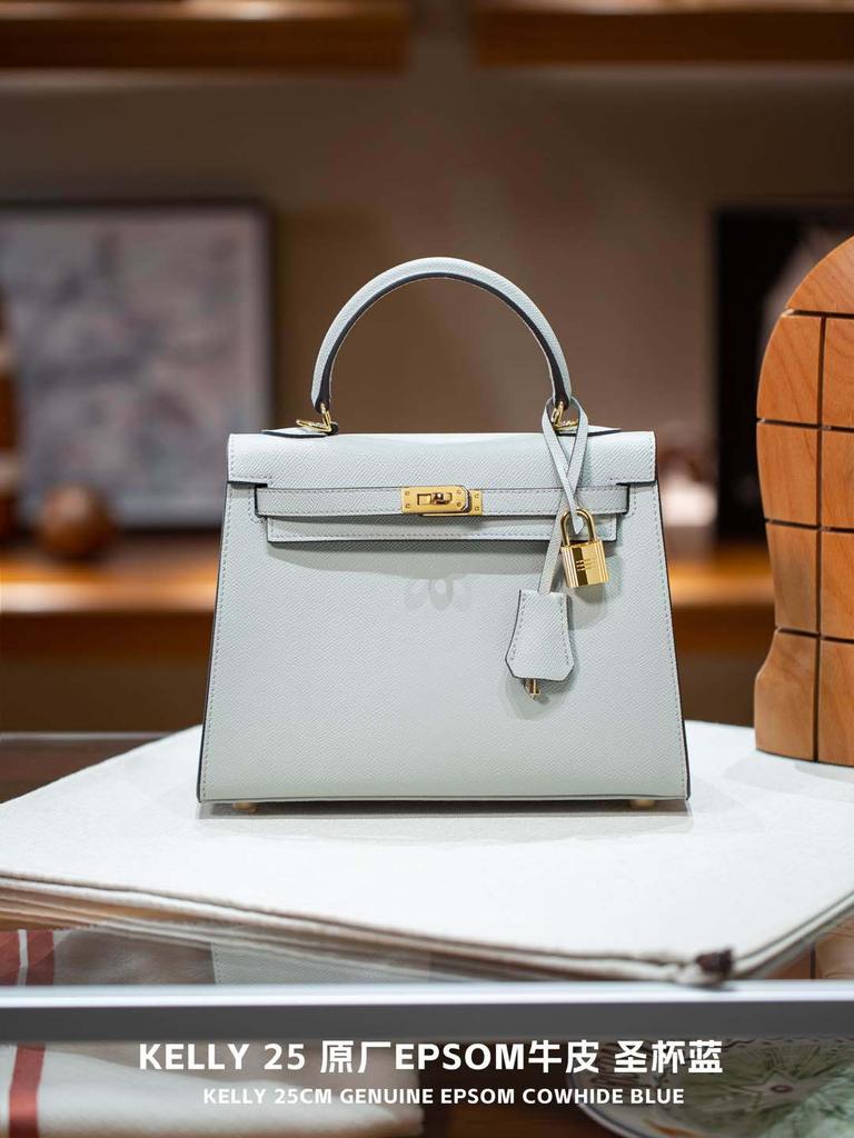 25 Сумка из кожи Того Кожа Эпсом Коровья кожа Большая вместимость Одинарный кожаный ремешок Универсальная Повседневная Женская Сумка