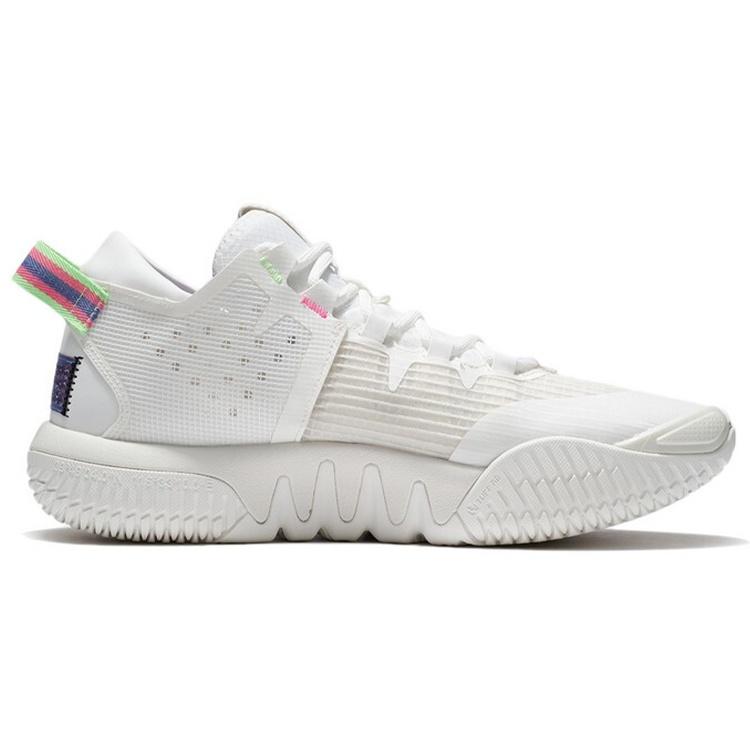 Li-Ning Badfive 2 Low 'White Rainbow' Men's ABFT029-4