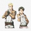 Attack On Titan Transparent Erwin Erwin Smith Clipa Patches For Clothes Large Anime Patches Heat Transfer Vinyl Sticker Iron On Transfers For Clothes