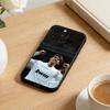 Футбольный R-Ricardos K-Kakas Чехол для телефона для iPhone 17 16 15 14 13 12 Max Plus Силиконовый Черный Чехол