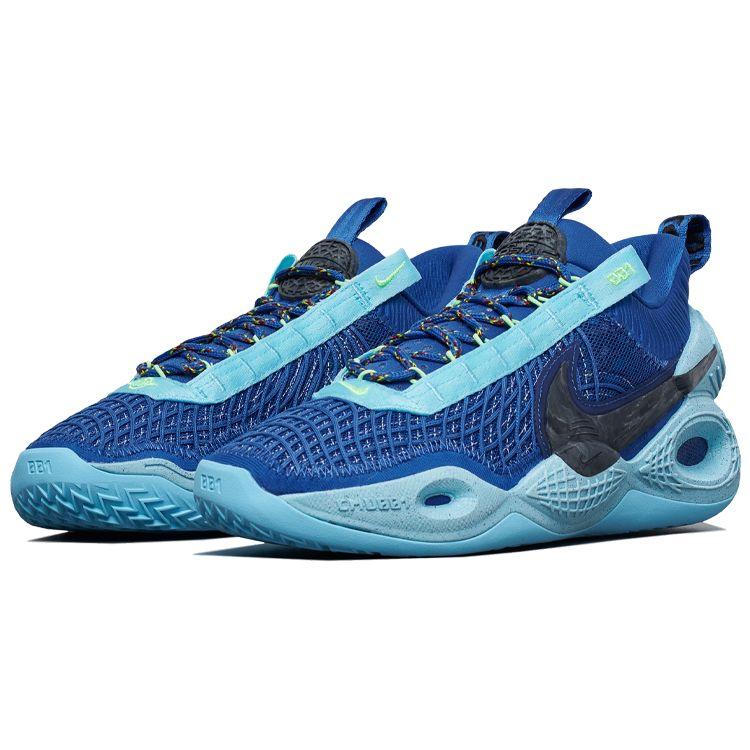 Nike Мужские кроссовки Cosmic Unity TB Game Royal Blue Copa Lime-Glow DM4426-400