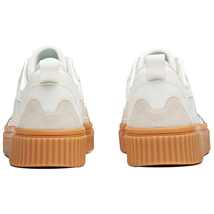 Anta Кроссовки Lifestyle Series Non-Slip Durable Low-Top для мужчин Кроссовки Ivory-White 912018050-2