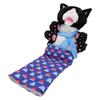 Soft Plush Cat Puppet Wrestler Interactive Animal Hand Glove Durable Cat Dolls  Safe Play