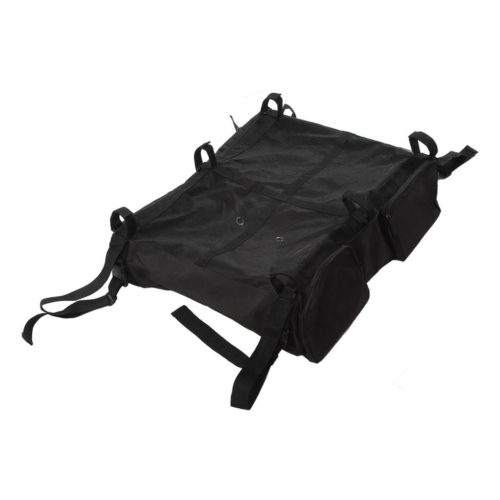 Boat Top Storage Bag Large Capacity Waterproof Multifunctional Coated Sunburn Protection Fade