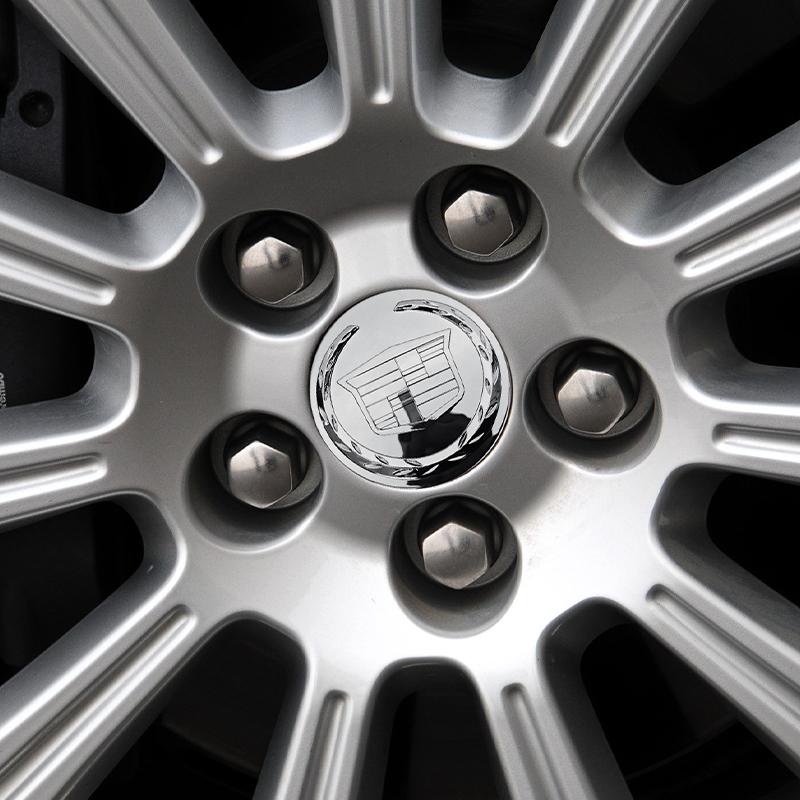 4pcs 83mm ABS Car Wheel Center Hub Caps Cover Emblem fit for Cadillac Escalade Steel wheel hub cover oem 9595891
