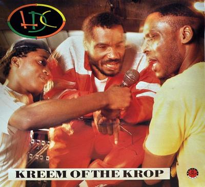 Виниловая пластинка LONDON DREAD COLLECTIVE - Kreem Of The Krop RAGGA1 Music Of Life 1989 UK Rap & Hip-Hop/R&B Б/у