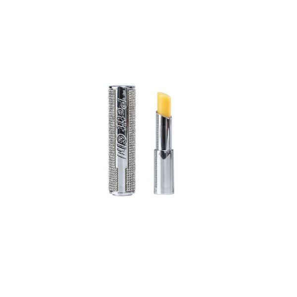 Petit Girl Royal Jelly Sensual Lip Balm 3g - Red Waltz, Red Wine, Pink Move, Yellow Tango 4 Colors Option
