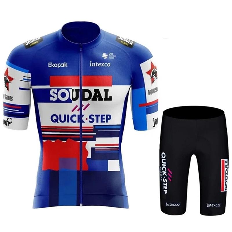 2026 Team Cycling Jersey Bike Sports Clothing Ropa Ciclism Bicycle Wear Clothes Short Maillot Culotte Ciclismo Summer Breathable Cycling Suit Set
