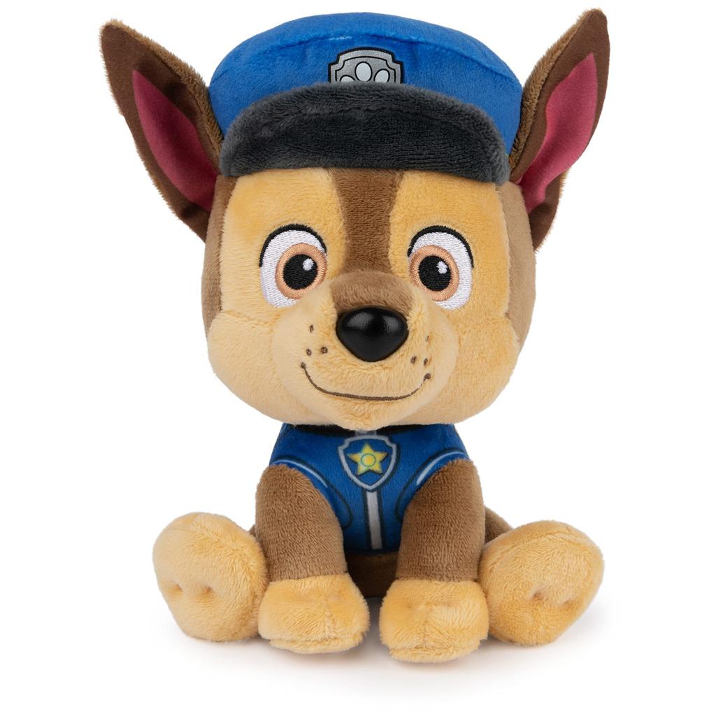 Gund Paw Patrol Чейз Фирменный Плюшевая игрушка 6 дюймов