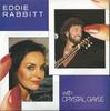 7-дюймовая пластинка EDDIE RABBITT CRYSTAL GAYLE You And I All My Life All My Love MER123 Mercury 1982 Великобритания CountryFolk Б/у
