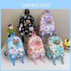 Cute Nylon Capybara Backpack For Preschoolers And Young Students In Vibrant Colors