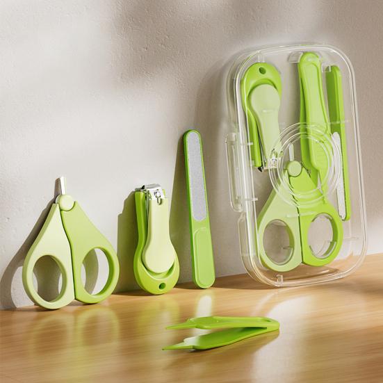 Детский набор для ногтей Детский маникюрный набор с детскими машинками для стрижки ногтей Ножницы Детская пилочка для ногтей Пинцет для новорожденных Подарки на День матери