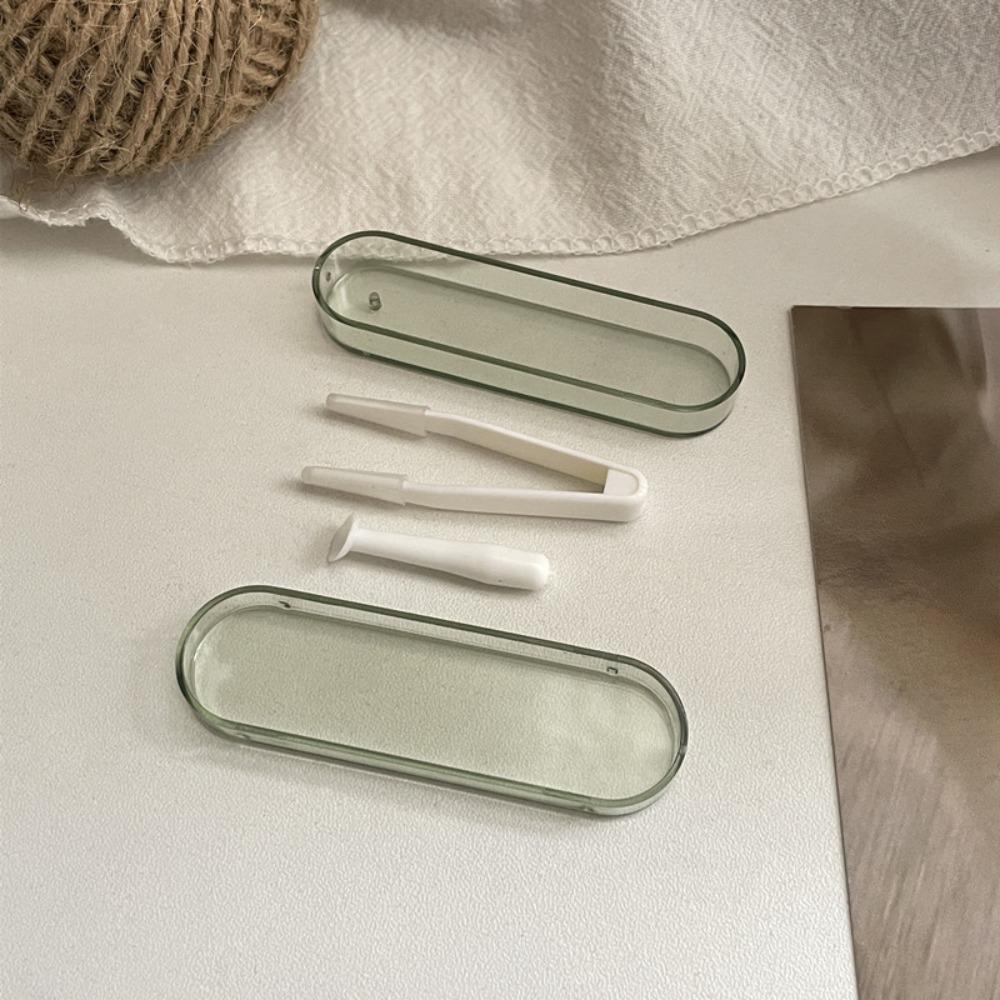 Wearing Tool Contact Lens Inserter Remover Travel Kit Meitong Clip Stick Tweezers Women Men