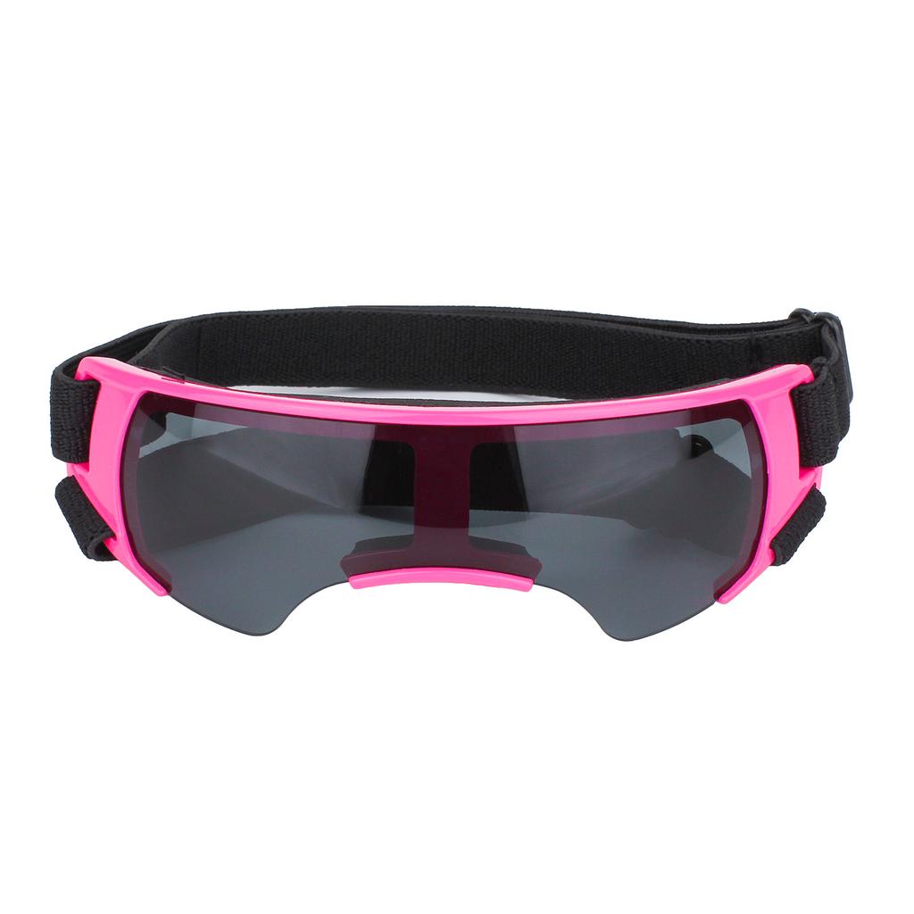 Dog Goggles Anti-UV Pet Sunglasses Anti-dust Windproof Glasses Dog Sunscreen with Adjustable Strap for Dog