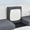 New Jacquard Sofa Seat Cushion Cover Polar Fleece Chair Covers Stretch Washable Removable Slipcover Sofa Protector 1/2/3/4 Seat